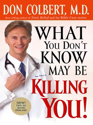 cover image of What You Don't Know May Be Killing You